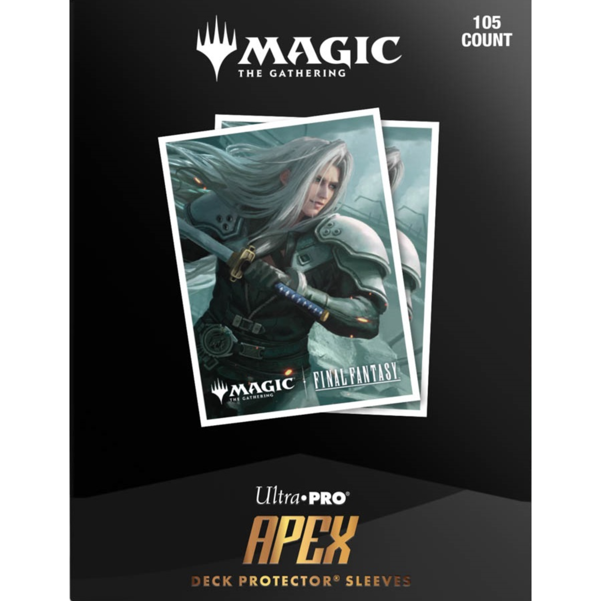 Ultra pro Apex Universes Beyond Final Fantasy Sephiroth Sleeves 105CT - A Muse N Games